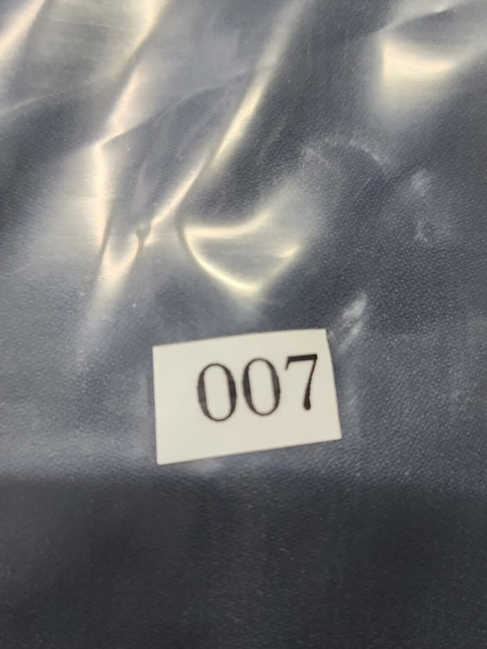 Quiet Luxury Anne Klein Navy Fit Flare Square Neck Dress 3/4 Sleeve Size 2 - Picture 16 of 16